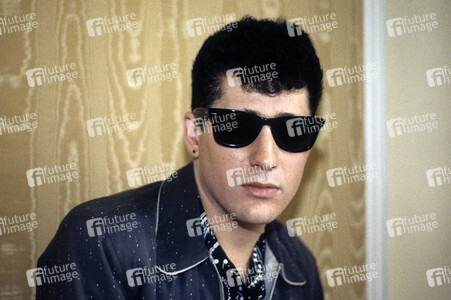 Photoshooting mit Lee Rocker in London