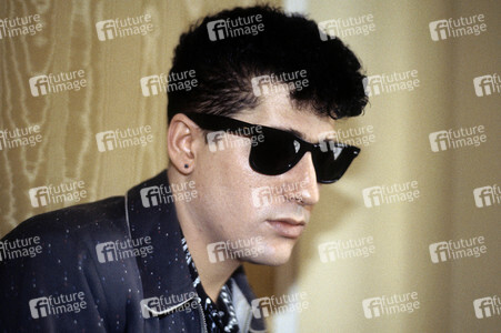 Photoshooting mit Lee Rocker in London