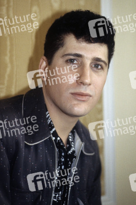 Photoshooting mit Lee Rocker in London