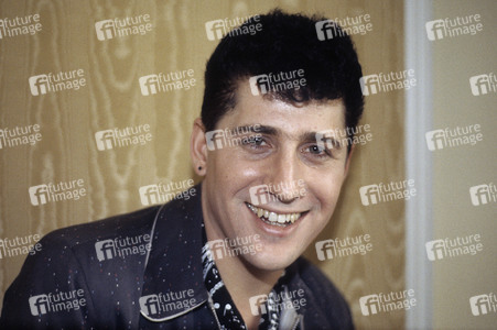 Photoshooting mit Lee Rocker in London