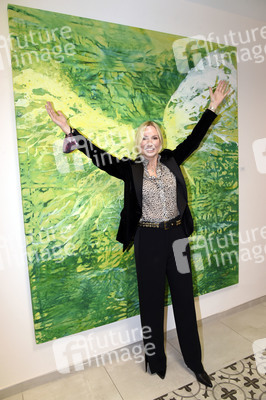 Vernissage 'Farb-Pracht' von Simone von Anhalt in München