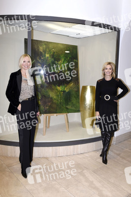 Vernissage 'Farb-Pracht' von Simone von Anhalt in München