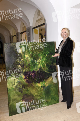 Vernissage 'Farb-Pracht' von Simone von Anhalt in München
