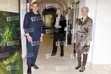 Vernissage 'Farb-Pracht' von Simone von Anhalt in München