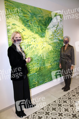 Vernissage 'Farb-Pracht' von Simone von Anhalt in München