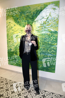 Vernissage 'Farb-Pracht' von Simone von Anhalt in München