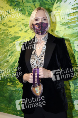 Vernissage 'Farb-Pracht' von Simone von Anhalt in München