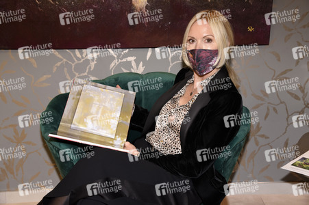 Vernissage 'Farb-Pracht' von Simone von Anhalt in München