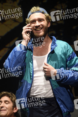 Theaterprobe 'Ein seltsames Paar' in Berlin