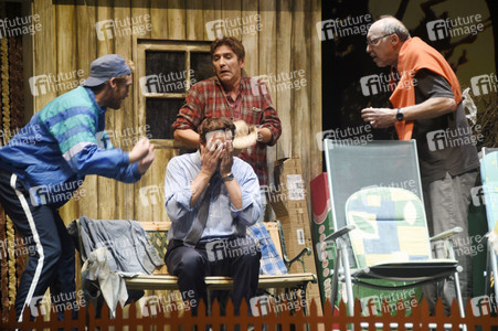 Theaterprobe 'Ein seltsames Paar' in Berlin