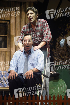 Theaterprobe 'Ein seltsames Paar' in Berlin