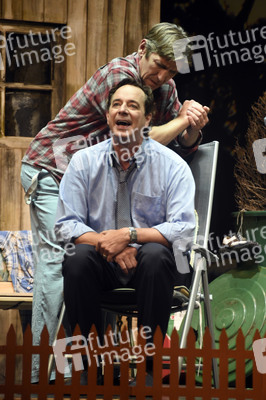 Theaterprobe 'Ein seltsames Paar' in Berlin