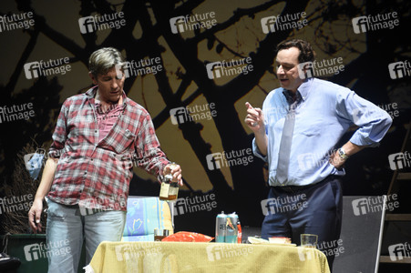 Theaterprobe 'Ein seltsames Paar' in Berlin