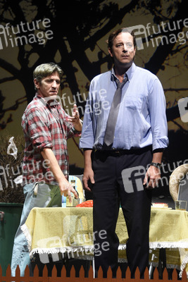 Theaterprobe 'Ein seltsames Paar' in Berlin