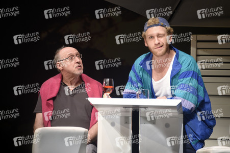 Theaterprobe 'Ein seltsames Paar' in Berlin