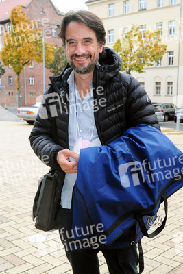 Ankunft zur Talkshow 'Riverboat' in Leipzig