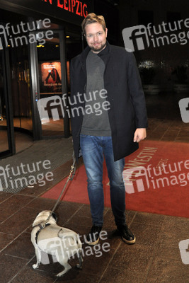 Ankunft zur Talkshow 'Riverboat' in Leipzig