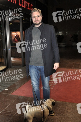 Ankunft zur Talkshow 'Riverboat' in Leipzig