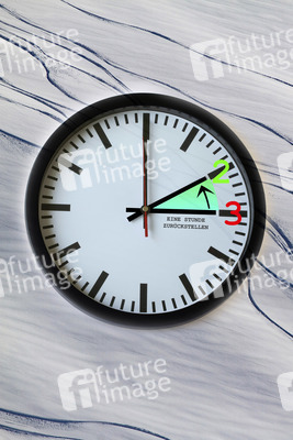 Symbolfoto Zeitumstellung