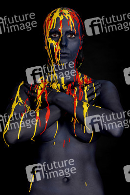 BODYART: Dark Splash
