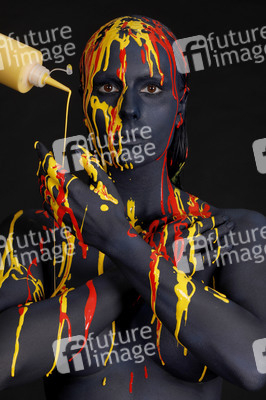 BODYART: Dark Splash