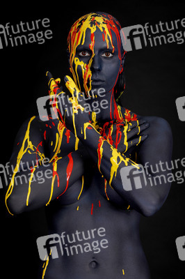 BODYART: Dark Splash