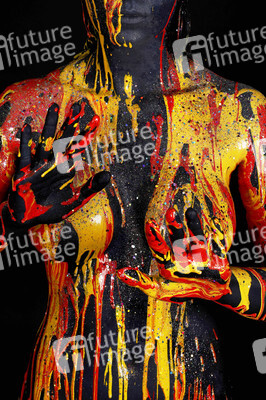 BODYART: Dark Splash