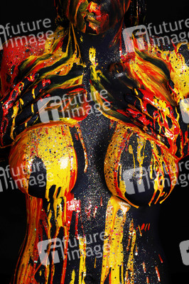 BODYART: Dark Splash