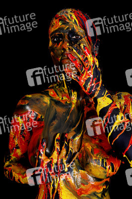 BODYART: Dark Splash
