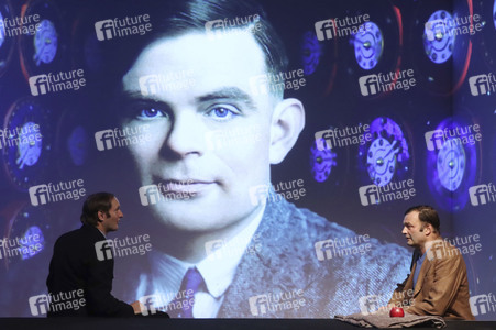 Theaterprobe 'Die Turing-Maschine' in Hamburg