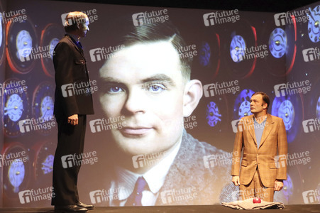 Theaterprobe 'Die Turing-Maschine' in Hamburg