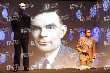 Theaterprobe 'Die Turing-Maschine' in Hamburg