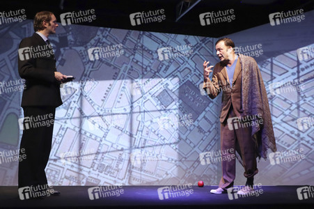Theaterprobe 'Die Turing-Maschine' in Hamburg