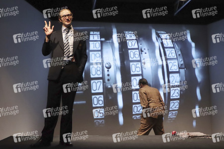 Theaterprobe 'Die Turing-Maschine' in Hamburg