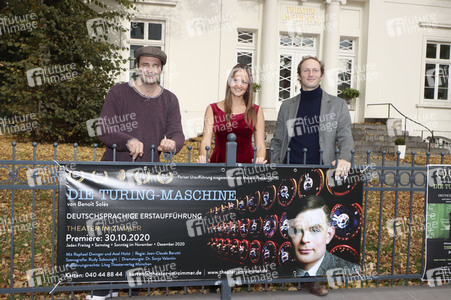 Theaterprobe 'Die Turing-Maschine' in Hamburg