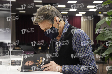 Buchvorstellung von Wolfgang Bahro in Berlin