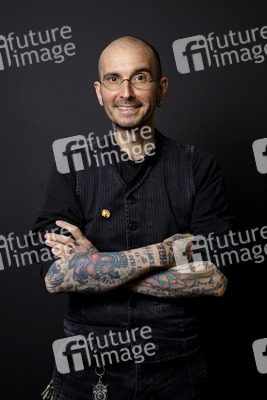 Photoshooting mit Mark Benecke in Köln