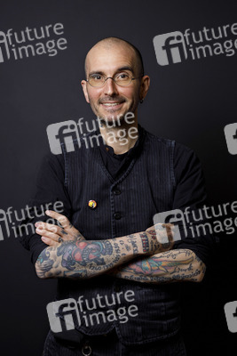 Photoshooting mit Mark Benecke in Köln