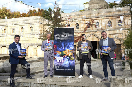 Pressekonferenz Christmas Garden 2020 in Hannover
