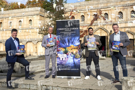 Pressekonferenz Christmas Garden 2020 in Hannover