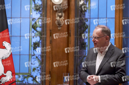 Verleihung des Verdienstkreuzes Erster Klasse an Harald Böhlmann in Hannover