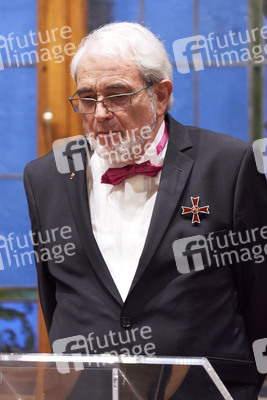 Verleihung des Verdienstkreuzes Erster Klasse an Harald Böhlmann in Hannover