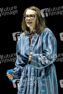 Theaterprobe 'Und sicher ist mit mir die Welt verschwunden' in Berlin