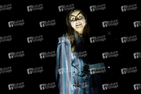 Theaterprobe 'Und sicher ist mit mir die Welt verschwunden' in Berlin