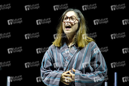 Theaterprobe 'Und sicher ist mit mir die Welt verschwunden' in Berlin