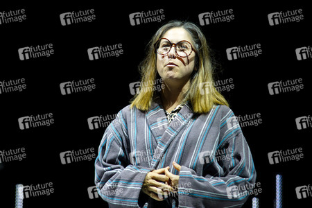 Theaterprobe 'Und sicher ist mit mir die Welt verschwunden' in Berlin