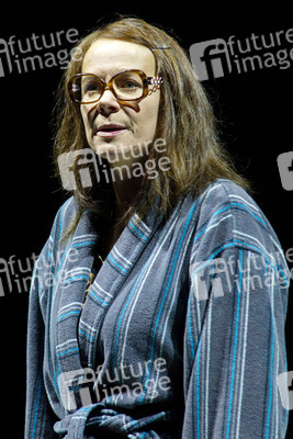 Theaterprobe 'Und sicher ist mit mir die Welt verschwunden' in Berlin