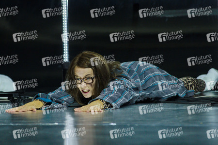 Theaterprobe 'Und sicher ist mit mir die Welt verschwunden' in Berlin