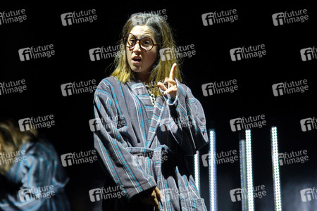 Theaterprobe 'Und sicher ist mit mir die Welt verschwunden' in Berlin