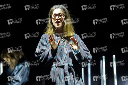 Theaterprobe 'Und sicher ist mit mir die Welt verschwunden' in Berlin